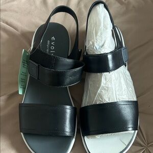 Easy Spirit Black Women's Sandals